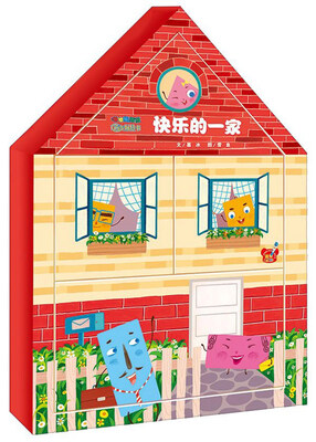 

嘟嘟熊画报百变玩具书：快乐的一家（MPR）