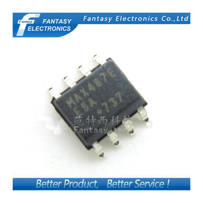 

5PCS MAX487EESA SOP8 MAX487EE SOP MAX487E SMD MAX487 RS-485/RS-422 Transceivers new and original free shipping
