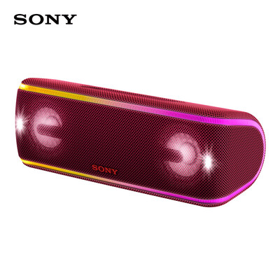 

Sony Sony SRS-XB41 Wireless Bluetooth Speaker Waterproof Portable Heavy Bass Black