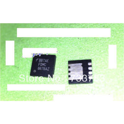 

5pcslot FDMC6679AZ FDMC6679 QFN MOSFETMetal Oxide Semiconductor Field Effect Transistor Commonly used power management chip