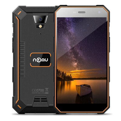 

NOMU S10 PRO 50 inch 4G Smartphone Waterproof Shockproof Dustproof Android 70 Quad Core 15GHz MTK6737T