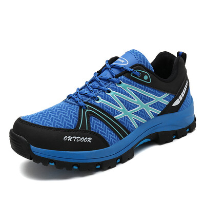 

New Sports Mens Shoes Big Mesh Breathable Shoes Outdoor Shoes Running Shoes Casual Shoes Large Size