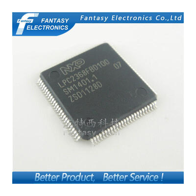 

2PCS LPC2368FBD100 QFP LPC2368 LQFP100 LPC2368FBD Single-chip 16-bit32-bit microcontrollers new&original IC free shipping