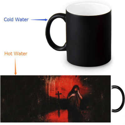 

Opeth Morphing Mug Color Change Tea Cup Magic Milk Coffee Mug