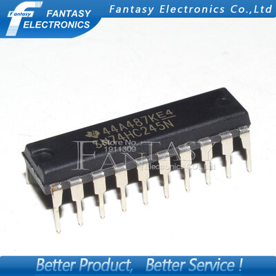 

10PCS SN74HC245N DIP20 SN74HC245 DIP 74HC245N 74HC245 new&original IC free shipping