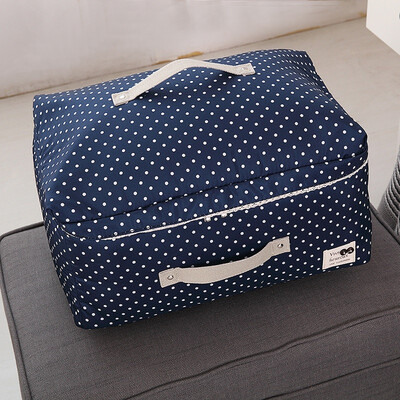 

Western SIVIN Starlight Blue S storage bag quilt quilt dust bag moving bag handbag sorting bag clothes storage bag can be washed