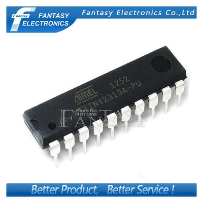 

5PCS ATTINY2313A-PU DIP20 ATTINY2313-PU DIP ATTINY2313A new and original IC free shipping
