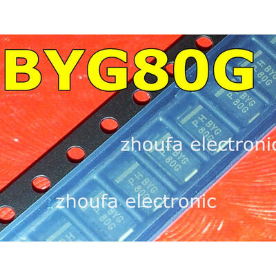 

100pcslot BYG80G