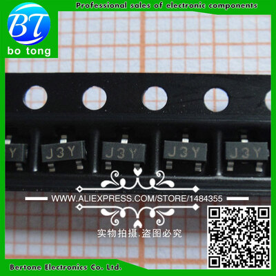 

500PCS New MMBT8050LT1G MMBT8050 S8050 0.5A 25V Marking code: J3Y NPN transistor SOT23