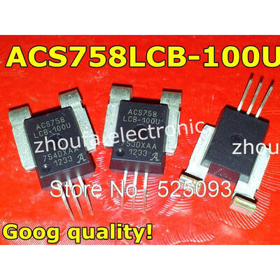 

5pcslot ACS758LCB-100U-PFF-T ACS758LCB-100U ACS758LCB