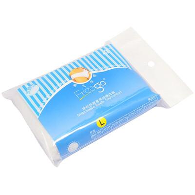 

freego leisurely partner FGE-001 outdoor cotton disposable underwear men&39s cotton 4 independent installed travel travel underwear