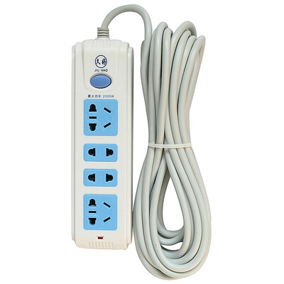 

JH-065 4-разрядная розетка 6 м / штекер / разъем