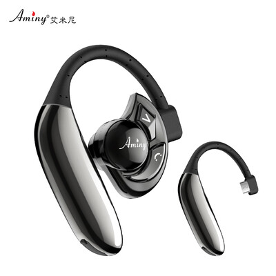 

Emily AMINY UFO Bluetooth Headset Wireless Hanging Ear In-Earth Sports Running Applicable to Apple Millet Huawei oppovivo