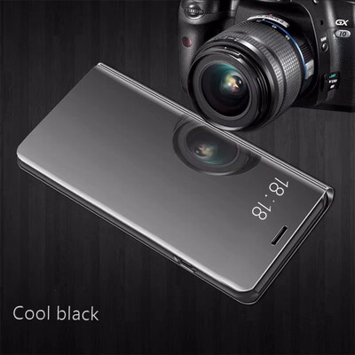 

Samsung Galaxy J5J7 2016 Luxury Slim Mirror Flip Shell Stand Leather Smart Clear View Window Cover Phone Case