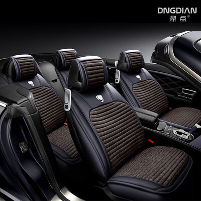

CAR SEAT COVERS for Nissan Patrol Fuga Murano Quest Xtrail Cefiro NP300 Jazz FIT crosstour EVERUS CRIDER VEZEL linen healthy cozy