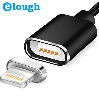 

Apple USB Lightning Charger Cable Нейлон Плетеный магнитный с AUTOfocus Быстрая зарядка и синхронизация iTunes для любого устройства Apple Phones