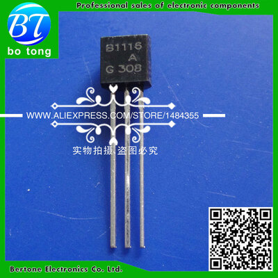 

25PCS 2SB1116 B1116 Transistor TO-92