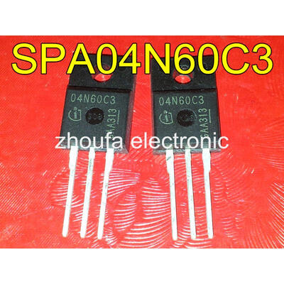 

50pcslot 04N60C3 SPA04N60C3 TO220F