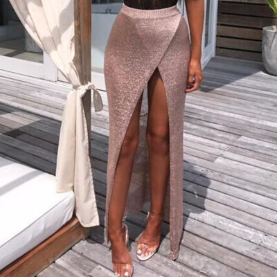 

Fashion Tulle Skirt Women Casual Long Skirt 2018 New Summer Sexy High Waist Pencil Skirts Clothing For Women Elegance Female