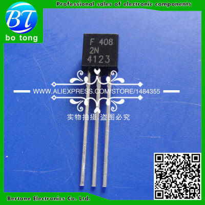 

Free Shipping 20PCS - 2N4123 - NPN Transistors