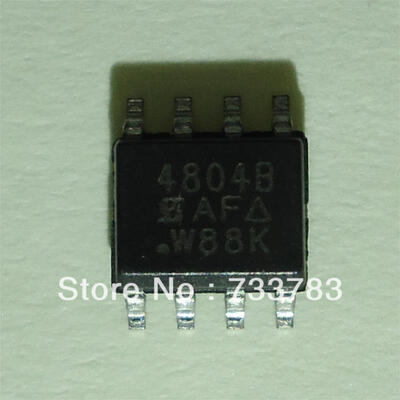

5pcs/lot VISHAY SI4804B SI4804 4804B MOSFET(Metal Oxide Semiconductor Field Effect Transistor)