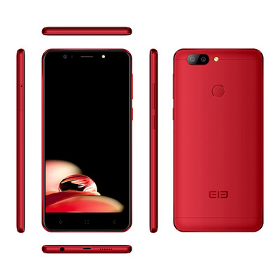 

Elephone P8 3D 4G phablet Android 7,0 5,5 дюйма оста Core 4gb + 64 ГБ 13.00 MP + 2,0 MP двойной задней камеры задний отпечаток