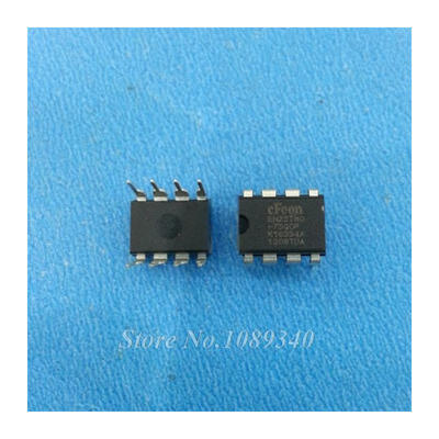 

10PCS free shipping EN25T80-75QCP EN25T80 blank memory into the DIP8 DVD machine repair necessary 100% new original