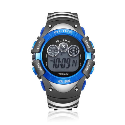 

Детские часы для девочки-мальчика Digital Sport Outdoor Cool LED Fashion Водонепроницаемые наручные часы Электронный будильник Секундомер Uhren montres