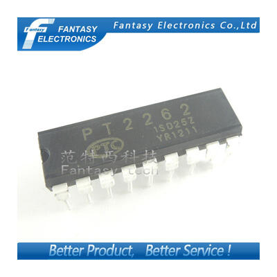 

50PCS PT2262 DIP18 PT2262 DIP new&original IC free shipping