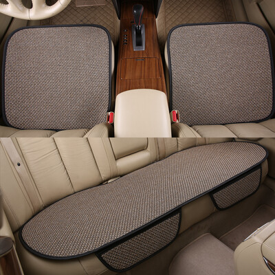 

KOOLIFE car seat four seasons universal summer small three-piece without backrest cushion Angkewei new speed Tengguan Guan Junwei H6 magotan BMW Mercedes-Benz elegant meters