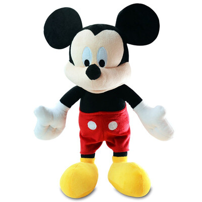 

кукла Disney Disney Микки Минни Микки Маус плюшевые игрушки куклы подарок на день рождения девушки подарок любовника праздник кукла Микки # 1