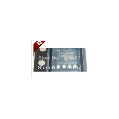 

10pcslot 24LC04BT-ISN 24LC04BISN 24LC04 SOIC-8 electronic new STOCK