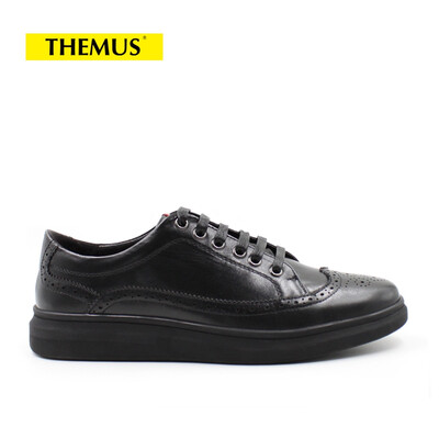 

THEMUS Oxford Flats Mens Shoes Retro Series 6A03-18