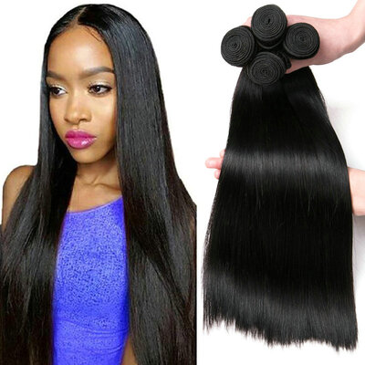 

CLAROLAIR Hair Wholesale Virgin Peruvian Straight Hair Peruvian Virgin Hair Straight 5 Bundles Straight Hair Bundles Indu Virgin