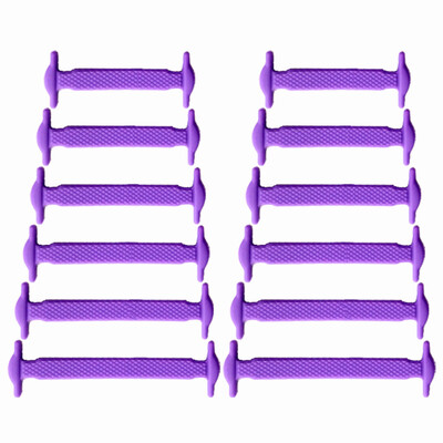 

JUP 12 комплектов / 144 ПК Новые дети Дети Дети Unisex Athletic Нет шнурки шнурка эластичные силиконовые шнурки все кроссовки Fit