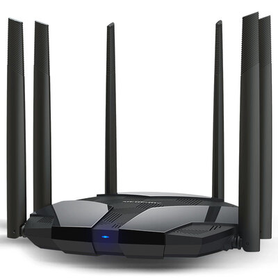 

Mercury MERCURY phantom routing D128 1200M wireless router stable through the wall smart dual-band wifi home fiber broadband large-sized six-antenna enhanced version