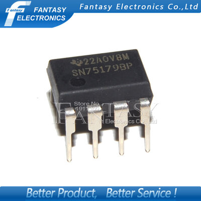 

5PCS SN75179BP DIP8 SN75179 DIP 75179 new and original IC free shipping