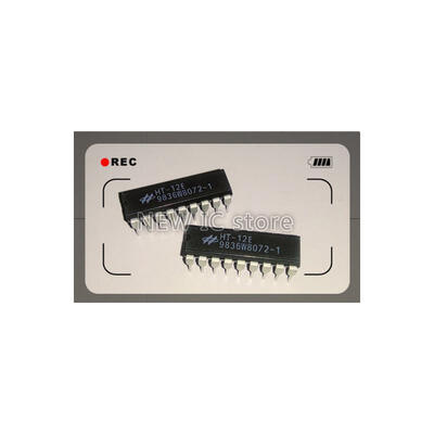 

2pcslot 1pc HT-12D HT12D decoder&1pc HT-12E HT12E encoder IC Remote control