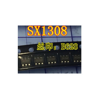 

100pcs/lot SX1308 Code B628 IC chip integrated boost SOT23-6