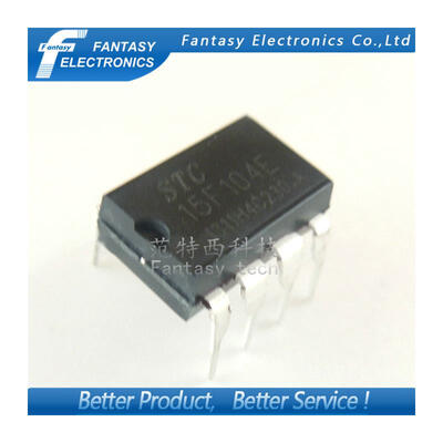 

5PCS STC15F104E-35I-DIP8 DIP8 STC15F104E-35I DIP STC15F104E MCU new&original Free shipping