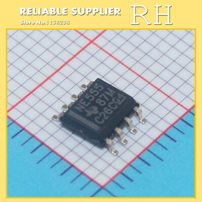 

100pcslot NE555 NE555D NE555DR SOP8 Integrated single time base
