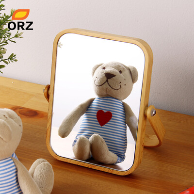 

ОРЗ Настольный макияж зеркало 360 градусов двойной-Двусторонняя комната косметическое зеркало