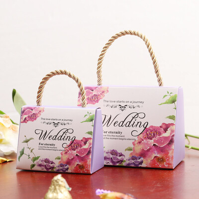 

Wedding paper Gift Boxes wedding gifts for guests Party Favors Bags Candy paper Gift Chocolate Box Event Decoration