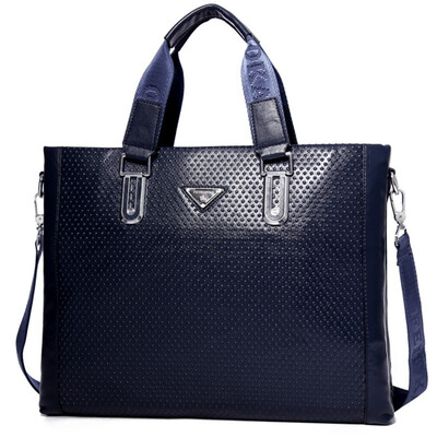 

Fashionable Mens Leather Business Bags Briefcase Shoulder Bags Tote B-fdk98111