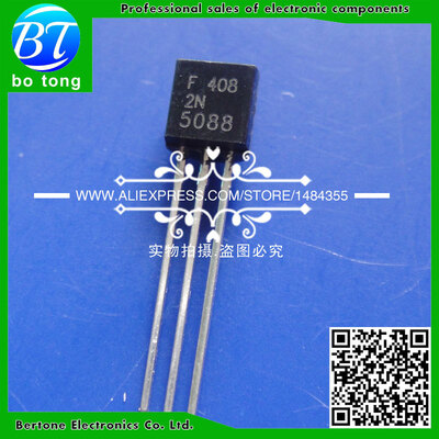 

100PCS 2N5088 5088 TRANSISTORS TO-92
