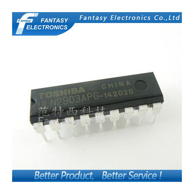 

20PCS ULN2803APG DIP18 ULN2803 DIP ULN2803AP new and original IC free shipping