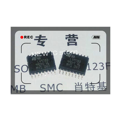 

Free shipping cost ! ! L4978D013TR L4978D ST SOP16 L4978 20Pcs/Lot-IC Chip