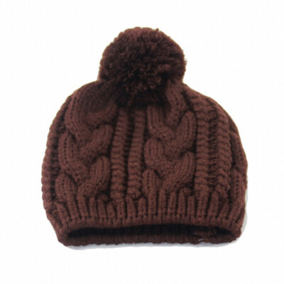 

Классический плетеный тканые шляпы шерстяная шапочка подходит для мужчин и женщин чистый простой Стиль теплый влюбленных подарки