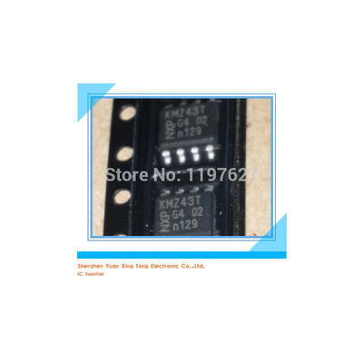 

Free Shipping 10pcslot KMZ43T KMZ43 SOP8 NEW IN STOCK IC