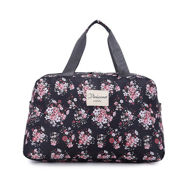 

2018 Hot Women Lady Large Capacity Floral Duffel Totes Sport Bag Multifunction Portable Sports Travel Luggage Gym Fitness Bag